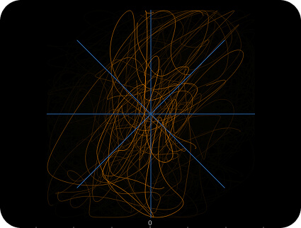 Beautiful Soft Music visualization